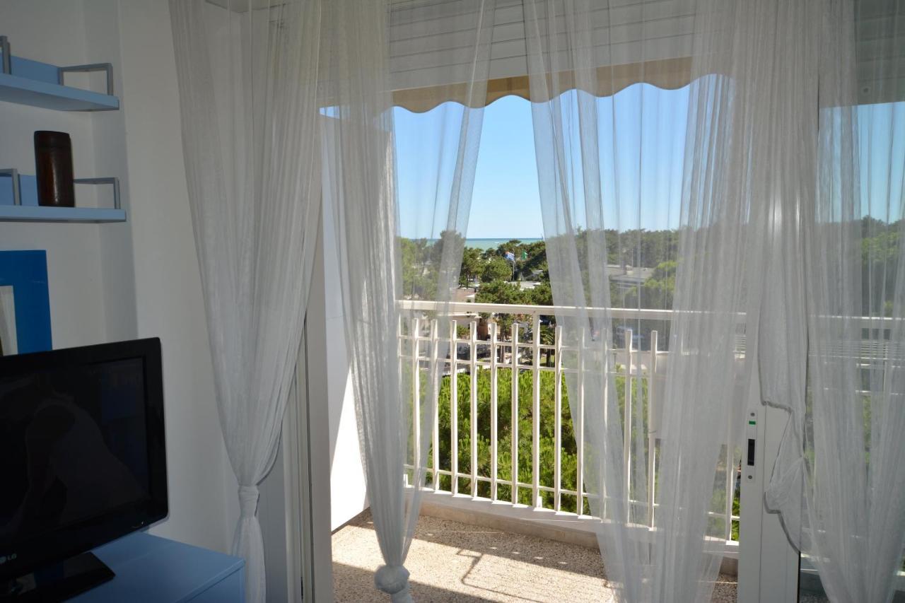 شقة Lignano Pineta With Sea View لينانو سابيادورو المظهر الخارجي الصورة